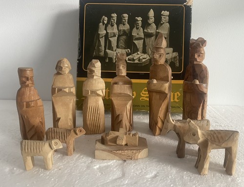 Vintage olive wood - olive, piece