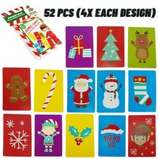 52 Jumbo Elf Snap Cards 12.5cm