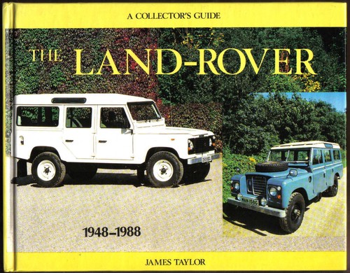 Land rover 1948 - rover, series