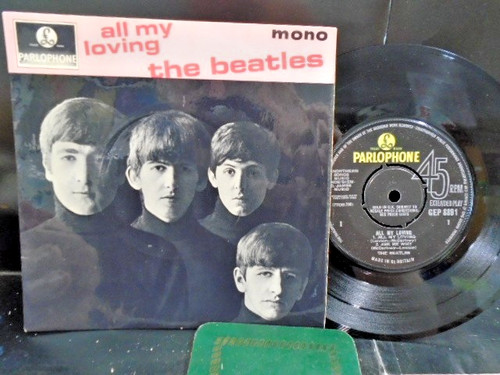 The beatles all my - ",