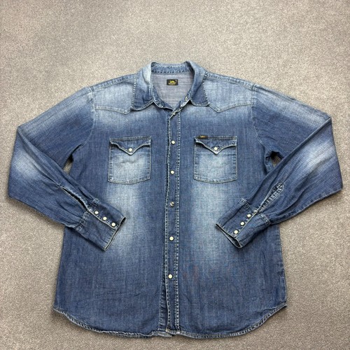 Lee denim shirt adult large - shirt,