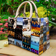 Westlife Band Women Leather