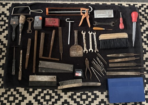 Job lot tool box full - tool, tools