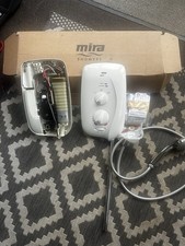 Mira Sport 9.0kW Electric Shower 240V White/Chrome