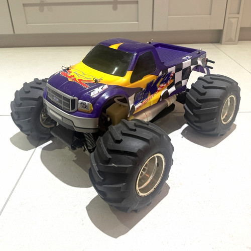 Thunder tiger ek4 - thunder, rc