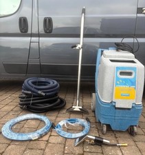 Prochem Steempro 2000 carpet cleaning machine, plus accessories
