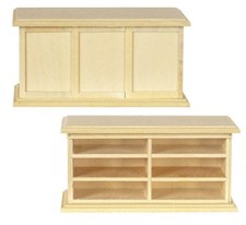 Dolls House Store Counter Shop