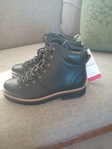 Bnwt joules ladies leather - bnwt,