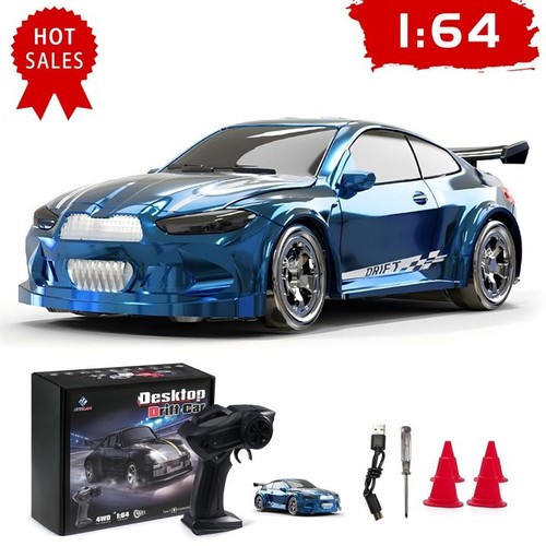 Scale 4wd mini drift rc - 1/64,