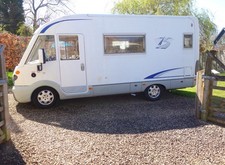 Burstner Elegance i591 2005