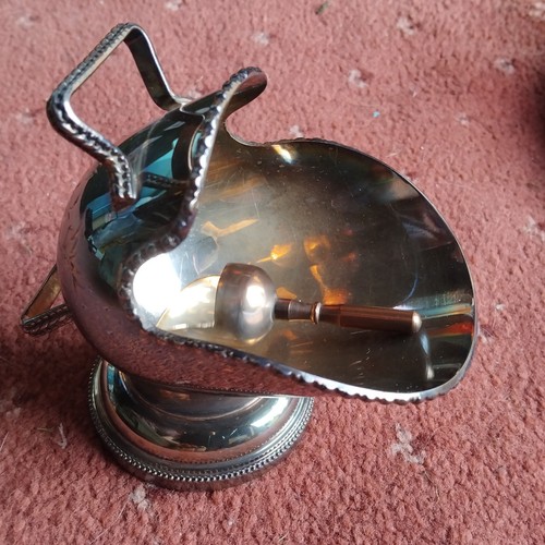 Vintage silver plate sugar - vintage,