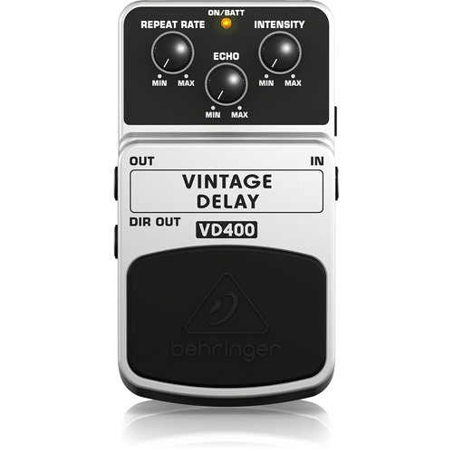 Behringer vd400 vintage delay - behringer,