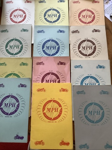 Vincent owners club - club, journals