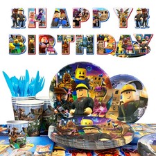 Roblox Boy Party Decoration