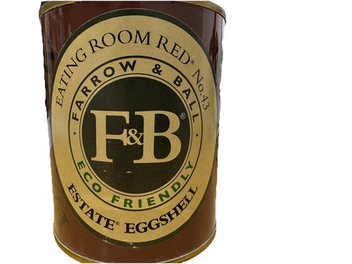 Farrow ball eating - ball, red