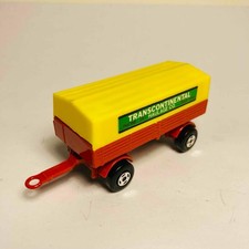 Matchbox Superfast - Mercedes Trailer Transcontinental - Mint Vintage (ref8)