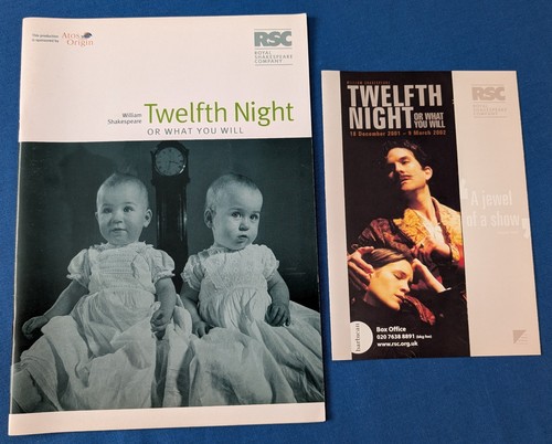Twelfth night rsc 2001 - night,
