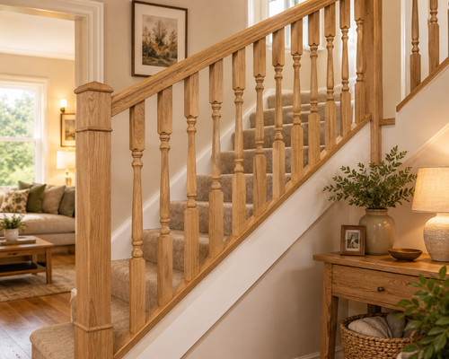 Colonial stair spindles 41mm - colonial,