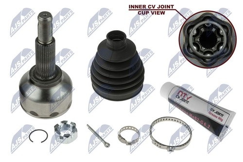 Front shock absorber ford - front,