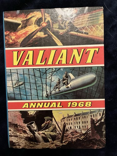 Valiant annual 1968 unclipped - valiant,