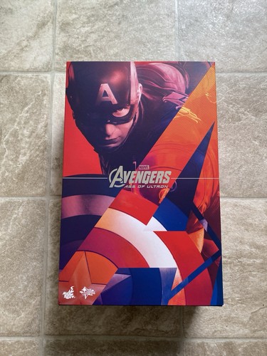 Hot toys captain america - toys,