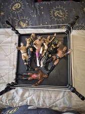 Wwe Ring And Figures Bundle 2