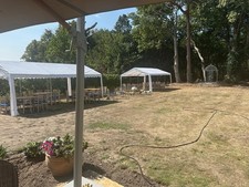 4 x 6 Meters High Quality Tent X 2, Only Used Once,  White,3m High