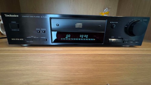 Technics pj38a cd - technics, sl-pj38a