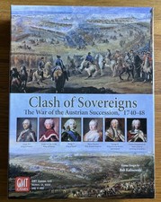 Gmt games clash sovereigns - games,