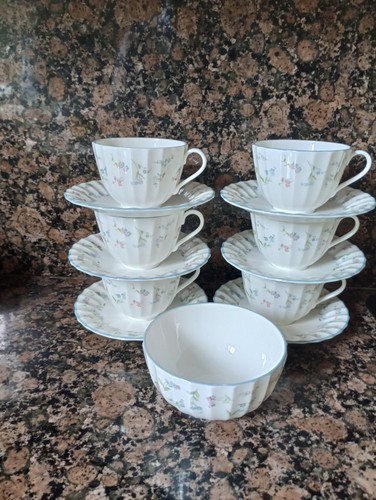 Royal worcester forget me - 6,
