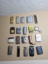 Large Lot of Vintage Cigarette Lighters for Spares/Repair  #1