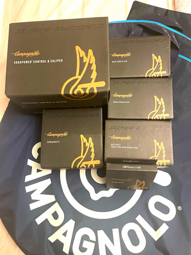Campagnolo super record - super,