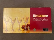 Cristal De France 4x White