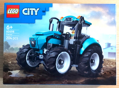 Lego tractor 60498 - 60498, city