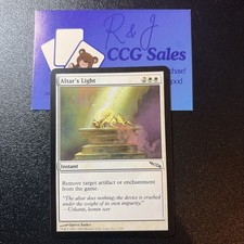 MTG - Altar's Light - Mirrodin