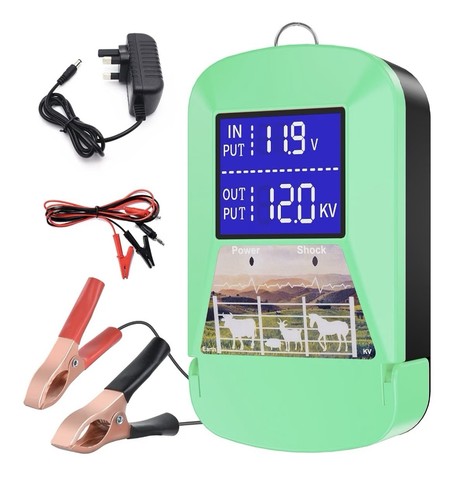 Electric fence charger 15 - electric,