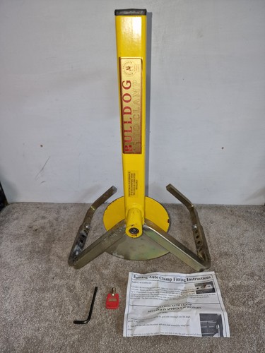 Bulldog wheel clamp - wheel,