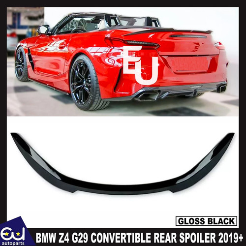 Rear trunk boot spoiler - rear,