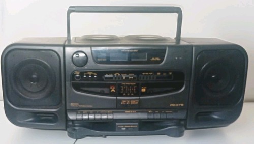 Jvc xt5 twin dual - twin, cd