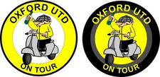 Oxford U On Tour Pin Badge