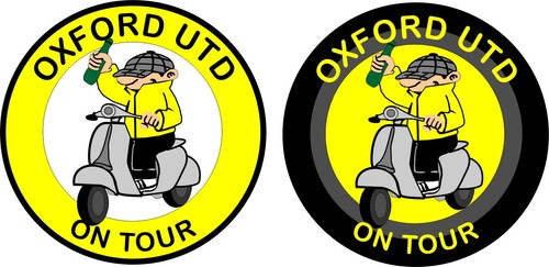 Oxford tour pin - oxford, u