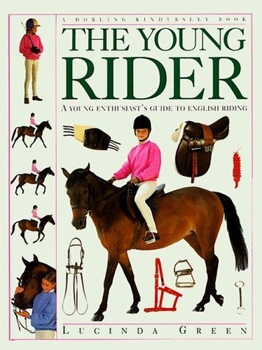 The young rider - young, green