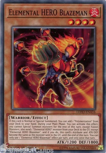 Lehd ena16 elemental hero - elemental,