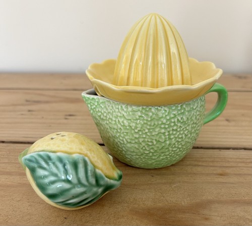 Carltonware vintage lemon - vintage,