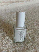 Essie nail polish blanc - nail,
