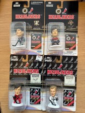 Corinthian Headliners NHLPA 2 figures John Vanbiesbrouck & Teemu Selanne new