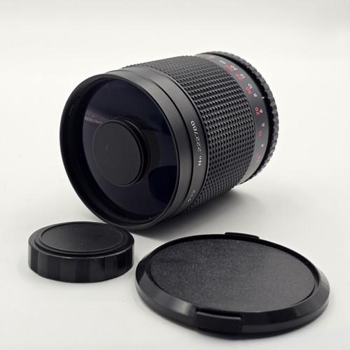 Vintage centon mirror lens 8 - centon, 1:8