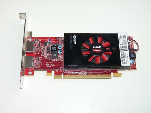 Amd firepro w2100 dual - 2, gb