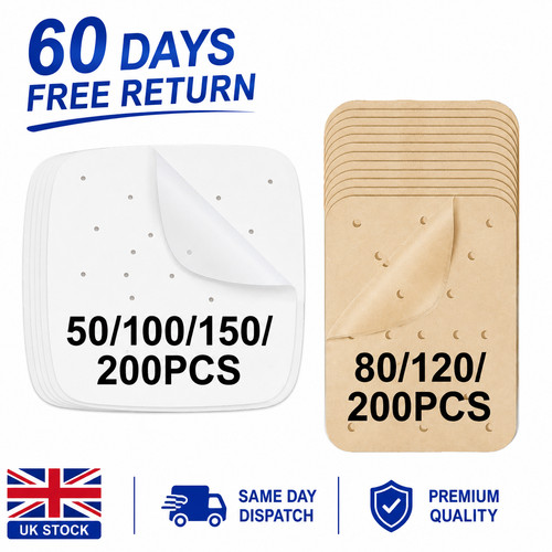 200 pcs air fryer - air, parchment