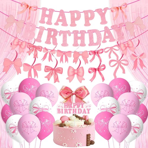 Pink birthday party - birthday,